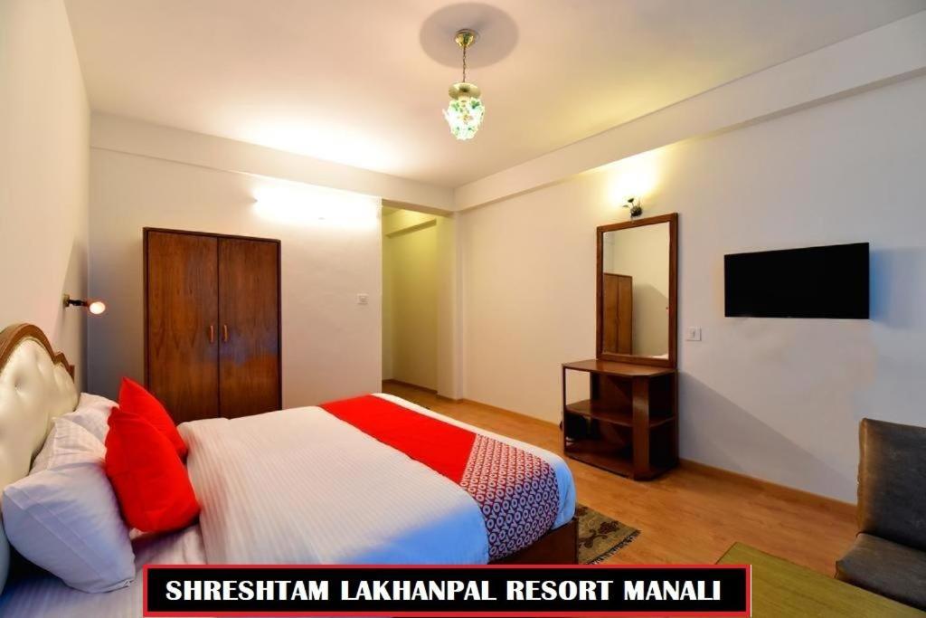 Shreshtam Lakhanpal Resort Manali  Exterior photo